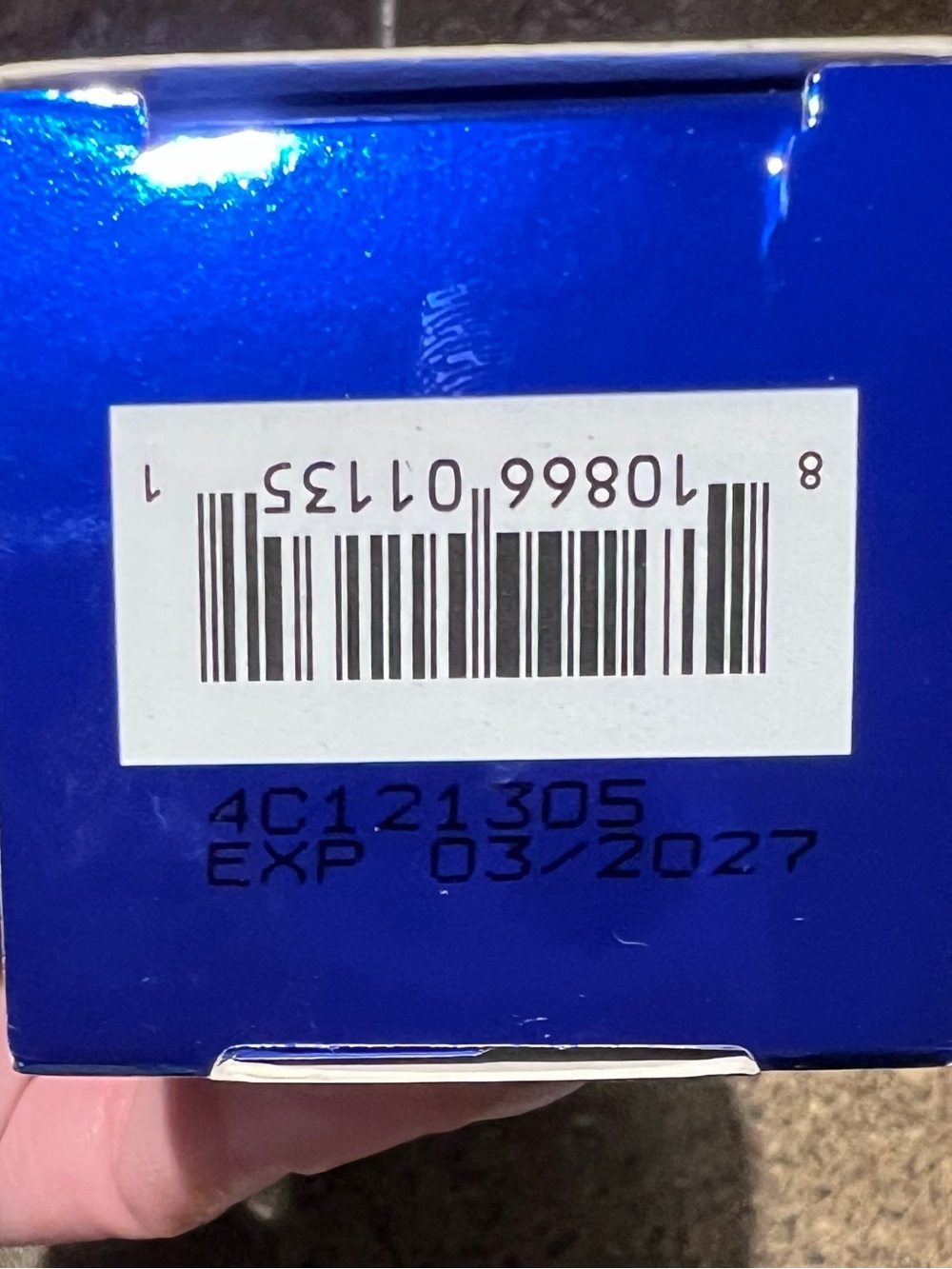 ZO Skin Hydrating Crème - Deep Blue Packaging - Picture 3 of 3